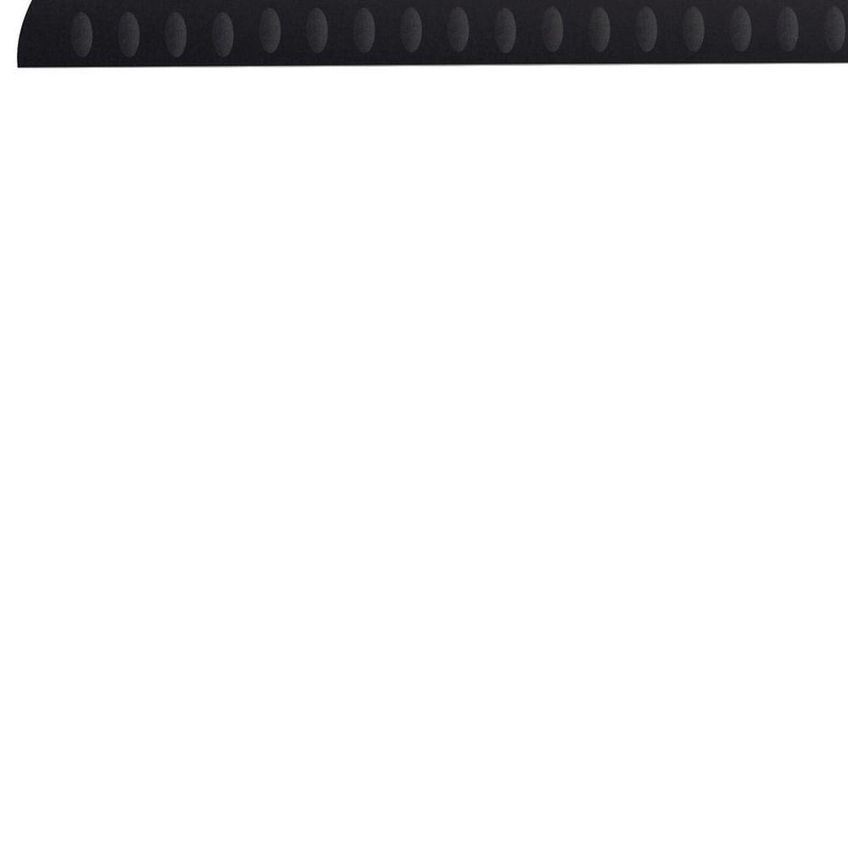 Faca Para Fatiar Churrasco Black Aço Inox E Madeira Sulcos Que Reduzem Atrito Para Carnes Tramontina - imagem 4
