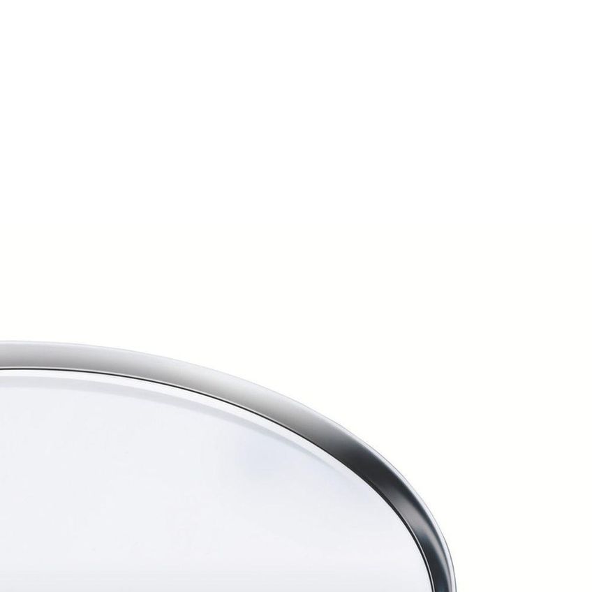 Forma Para Pizza Service Assadeira Para Preparo Aço Inox Design Sem Cantos Lava Louças 40cm - imagem 4