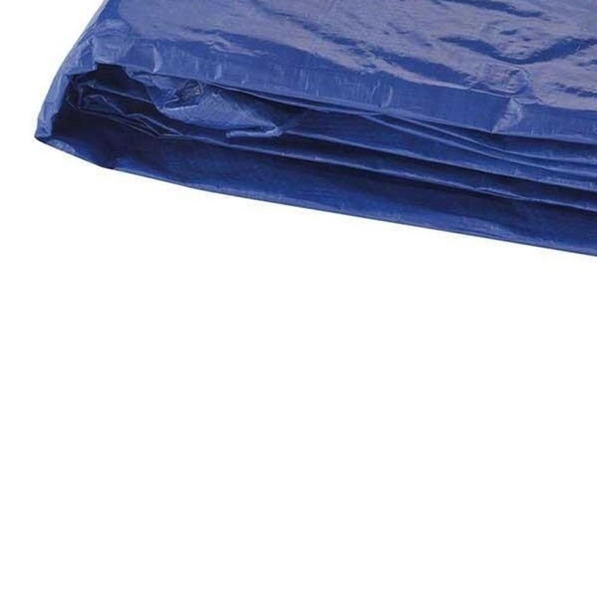Lona De Polietileno 10x8m 100 Micras Proteção UV Azul Kala - imagem 3