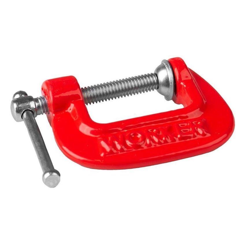 Jogo De Grampos Tipo C 3 Peças 1 2 3 Polegadas Fixação Profissional Worker - imagem 5