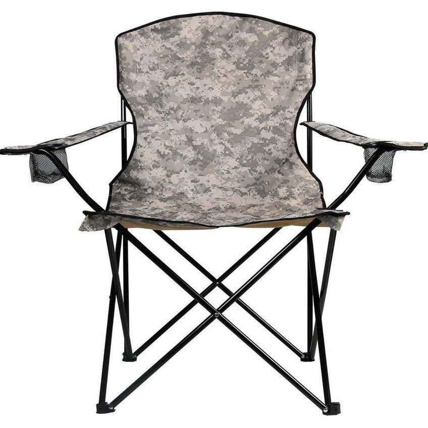 Cadeira Dobrável Comfort Plus Azul 150kg Oxford 600d Único Kala - imagem 3