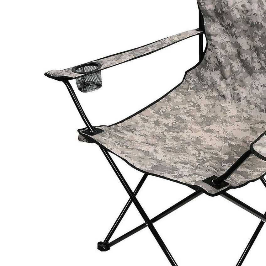 Cadeira Dobrável Comfort Plus Azul 150kg Oxford 600d Único Kala - imagem 4
