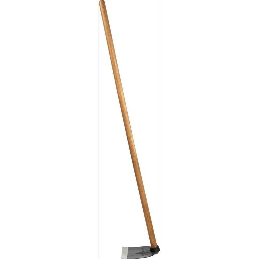 Enxada Estreita Forjada 2,5 Lb Com Cabo De Madeira 120cm Para Remocao De Ervas Daninhas Collins - imagem 3