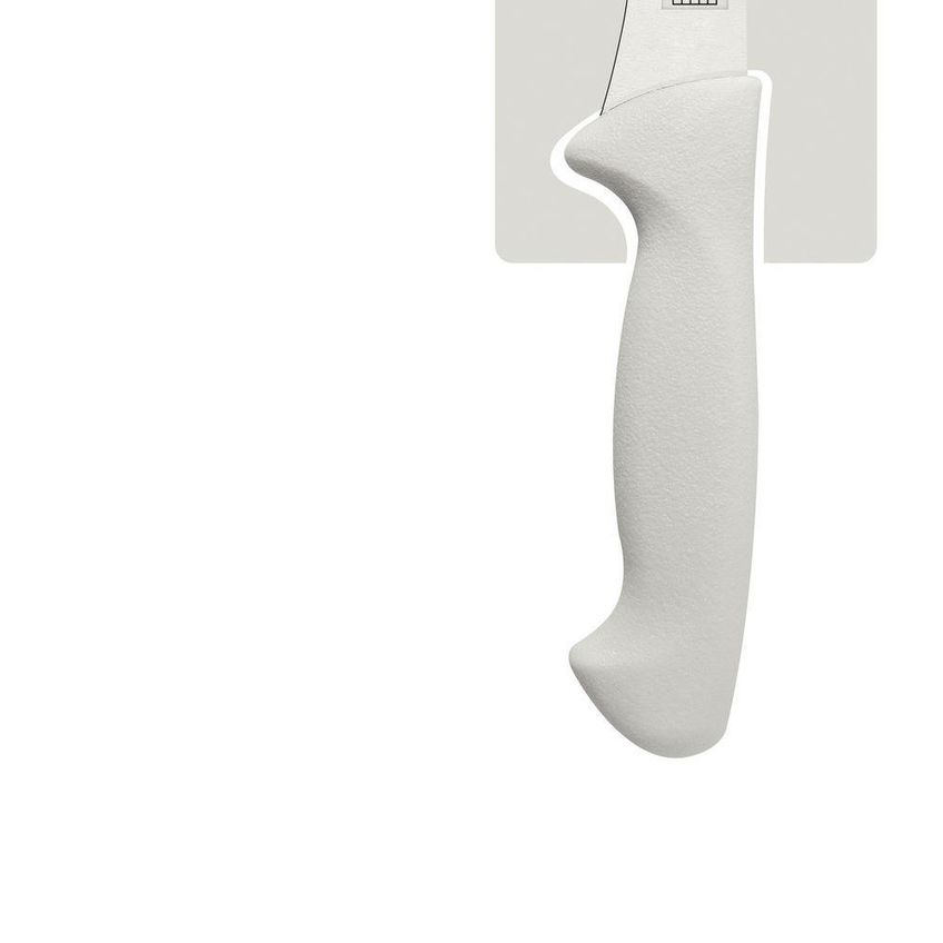 Faca Para Desossar Premium Aço Inox Cabo Polipropileno Branco Cozinha Tramontina 5 Polegadas - imagem 3