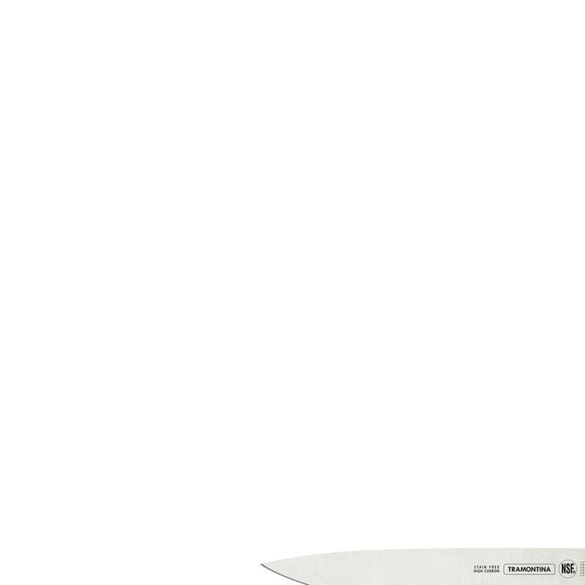 Faca Para Carne Profissional Master Aço Inox Cabo Polipropileno Antimicrobiano Azul Tramontina 6 - imagem 4