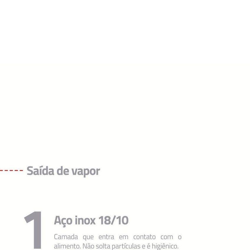 Caldeirão Solar Aço Inox Fundo Triplo 2,2l 16cm Indução Tramontina - imagem 3