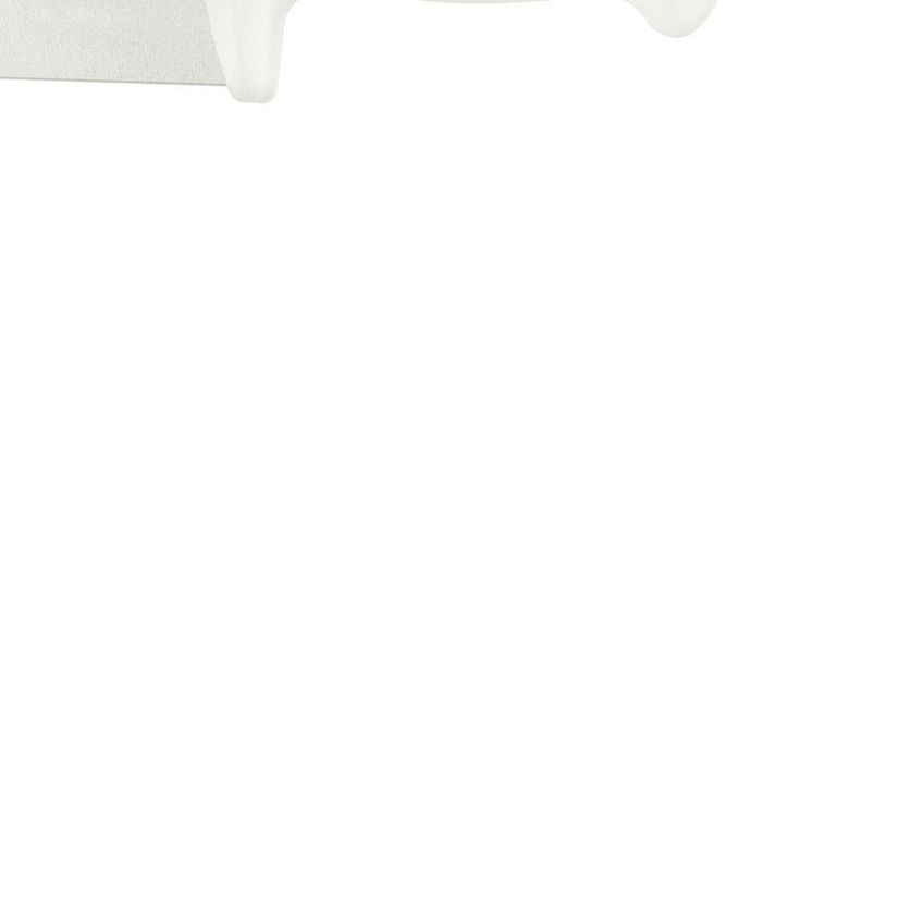Faca Para Carne Profissional Master Aço Inox Cabo Polipropileno Antimicrobiano Branco Tramontina - imagem 5