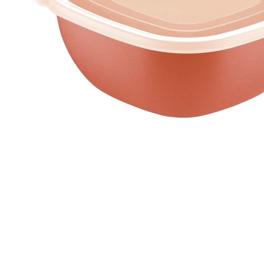 Jogo De Potes Mixcolor Conservação De Alimentos Polipropileno Proteção Antimicrobiana Tramontina 03 - imagem 3