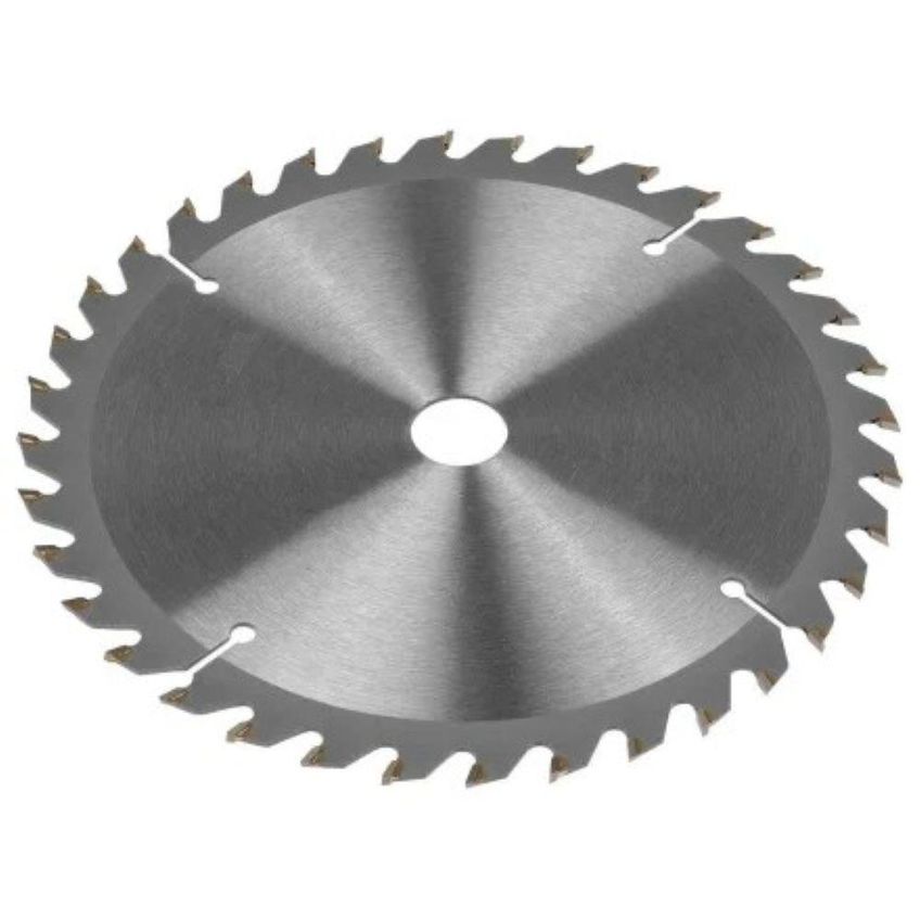 Disco Widea Circular 185mm 7.1/4 Pol 60 Dentes 20mm Metal Duro Madeira Worker - imagem 4