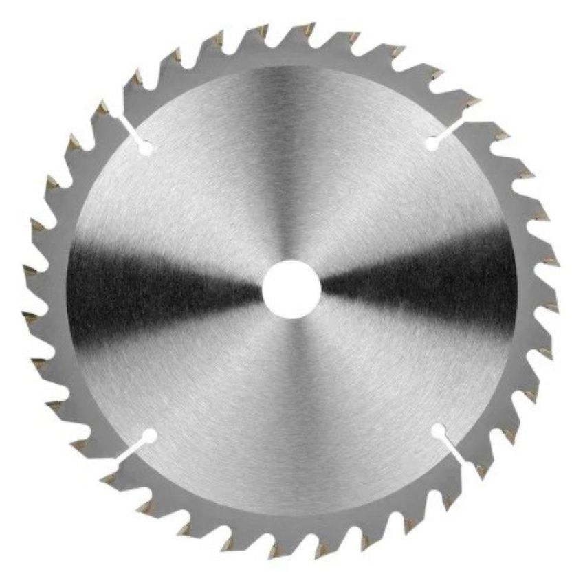 Disco Widea Circular 185mm 7.1/4 Pol 60 Dentes 20mm Metal Duro Madeira Worker - imagem 5
