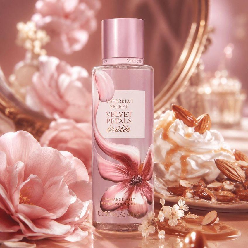 Body Splash Velvet Petals Brulee Feminino 250ml Victoria's Secret - imagem 3