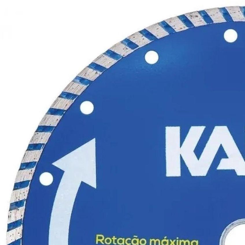 Disco Diamantado Turbo Para Corte 871834 230x25,4mm Alta Precisao Kala - imagem 3