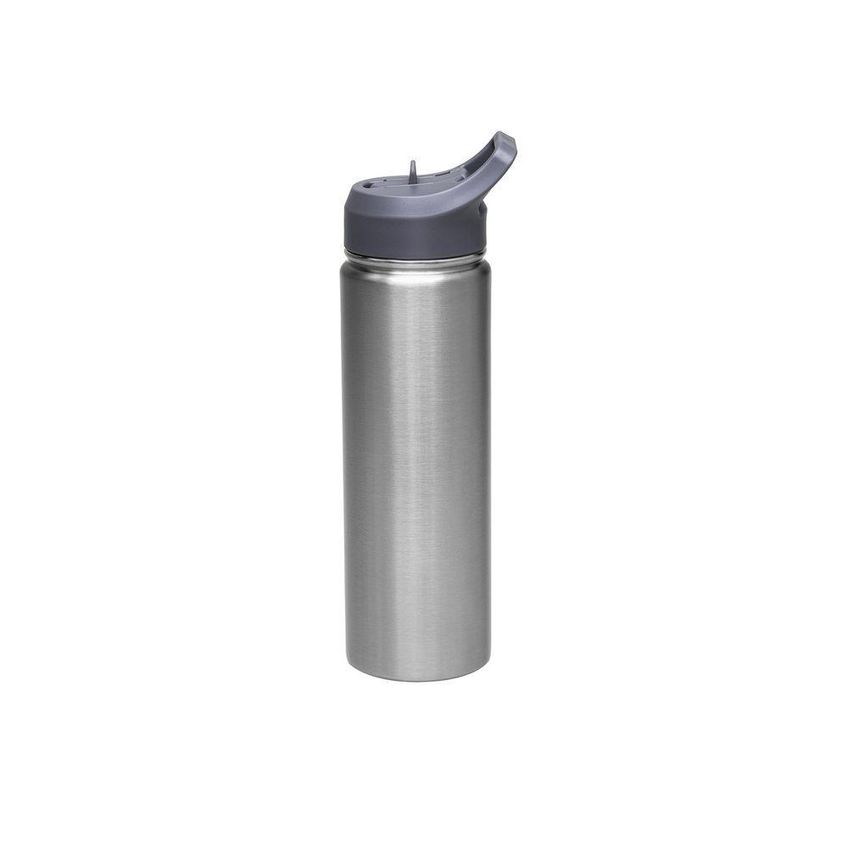 Garrafa Térmica 650ml Inox Com Canudo Parede Dupla Isolada A Vácuo Tramontina - imagem 5