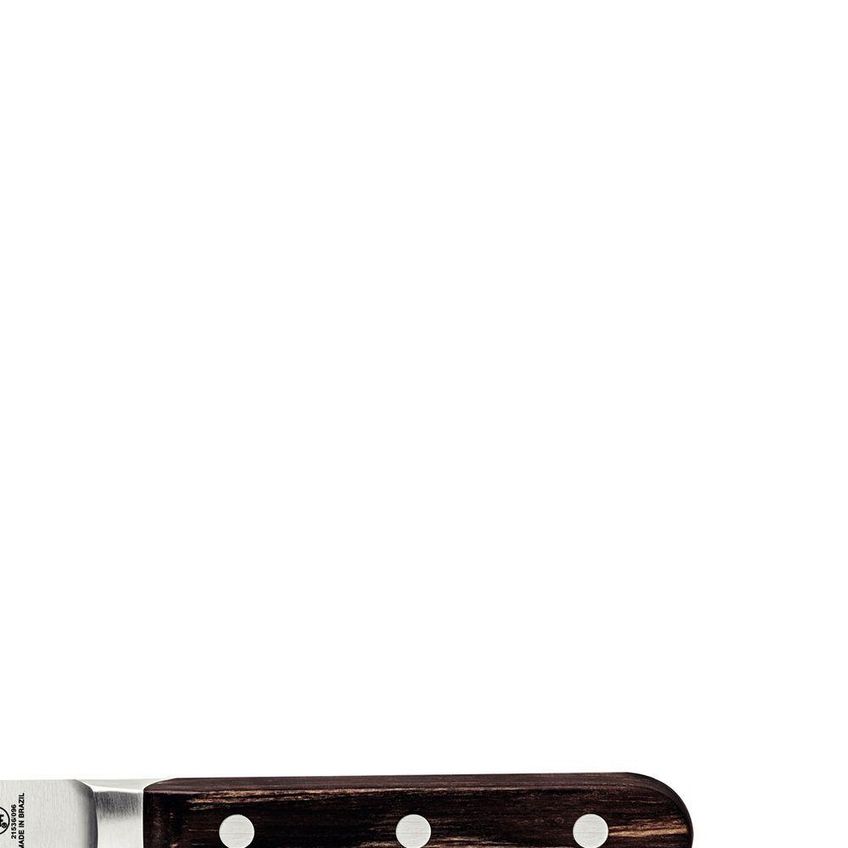 Faca Para Desossar Century Wood Aço Inox E Madeira Tratada Corte De Precisão Castanho Tramontina - imagem 4