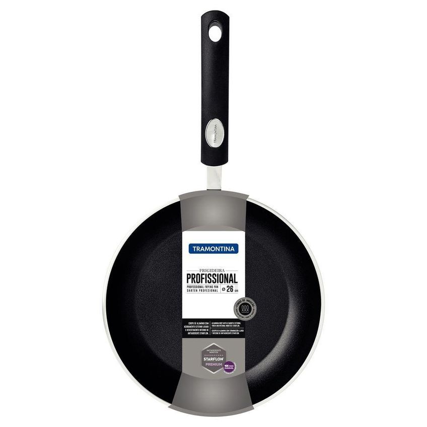 Frigideira Profissional 26cm 2l Antiaderente Alumínio Starflon Premium Tramontina - imagem 2