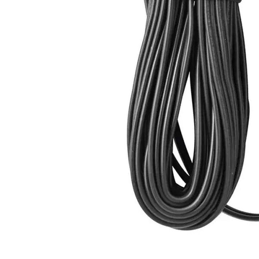 Extensão Elétrica 5m 10A 3 Tomadas Cabo Paralelo 2x0,75mm Preto Liege Cosmetics - imagem 3