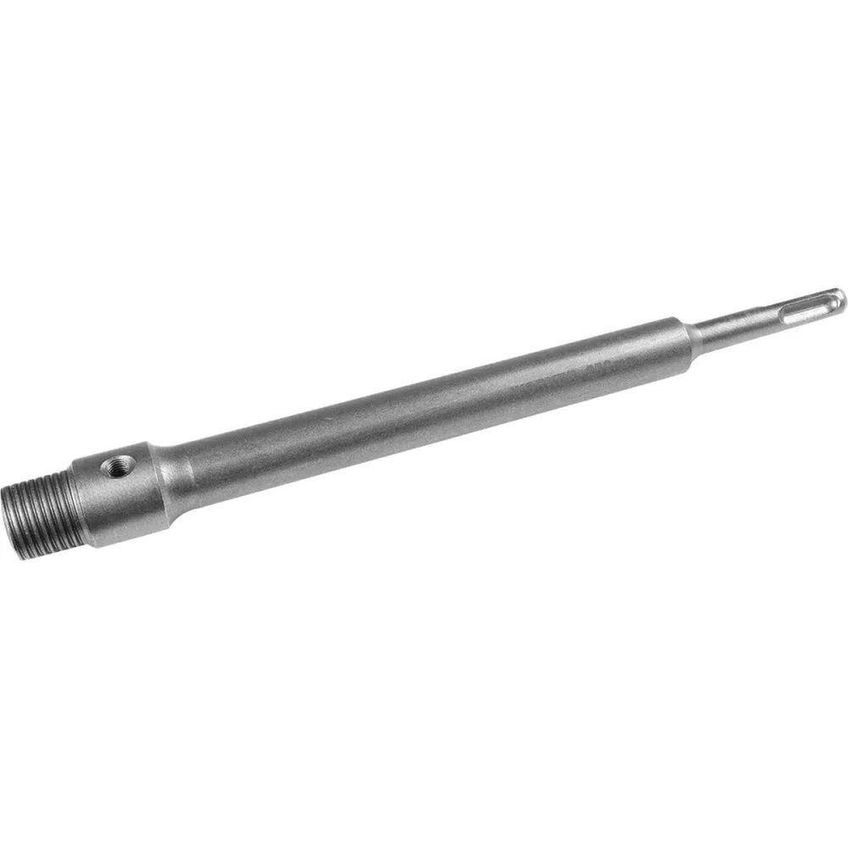 Haste SDS Plus 250mm Rosca M22 Para Serra Copo Com Broca Guia Metal Duro Worker - imagem 5