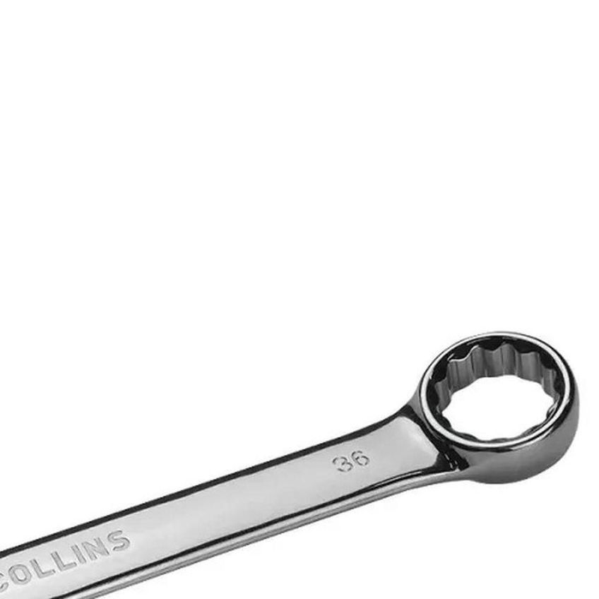 Chave Combinada 585688 36mm Aço Cromo Vanádio Alta Performance Collins - imagem 5
