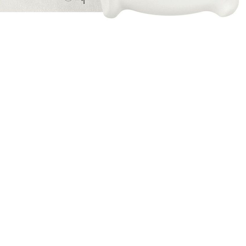 Faca Para Fiambres Profissional Master Aço Inox Cabo Polipropileno Branco Cozinha Tramontina 35cm - imagem 5