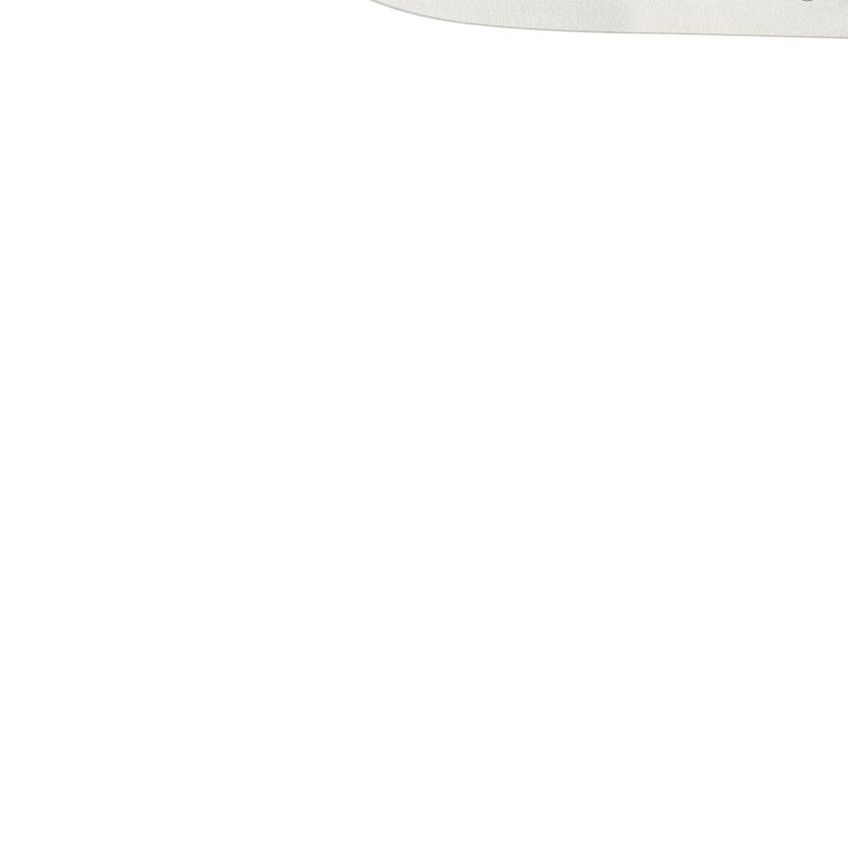 Faca Para Desossar Profissional Master Aço Inox Cabo Polipropileno Branco Antimicrobiana Tramontina - imagem 3
