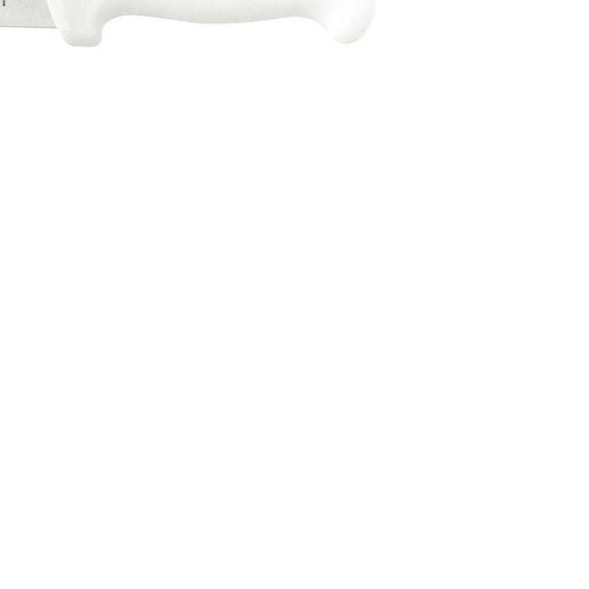 Faca Para Desossar Profissional Master Aço Inox Cabo Polipropileno Branco Antimicrobiana Tramontina - imagem 4