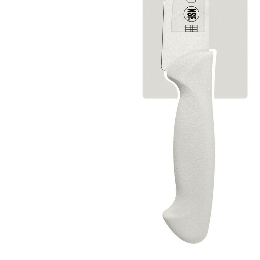 Faca Utility Premium Corte Precisao Aço Inox Cabo Polipropileno Branco Tramontina - imagem 5