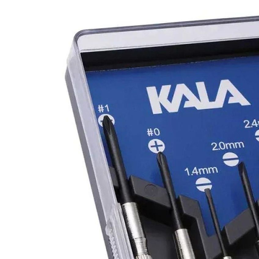 Jogo De Chave De Precisão 496120 Com Estojo Plástico 6 Peças Kala - imagem 3