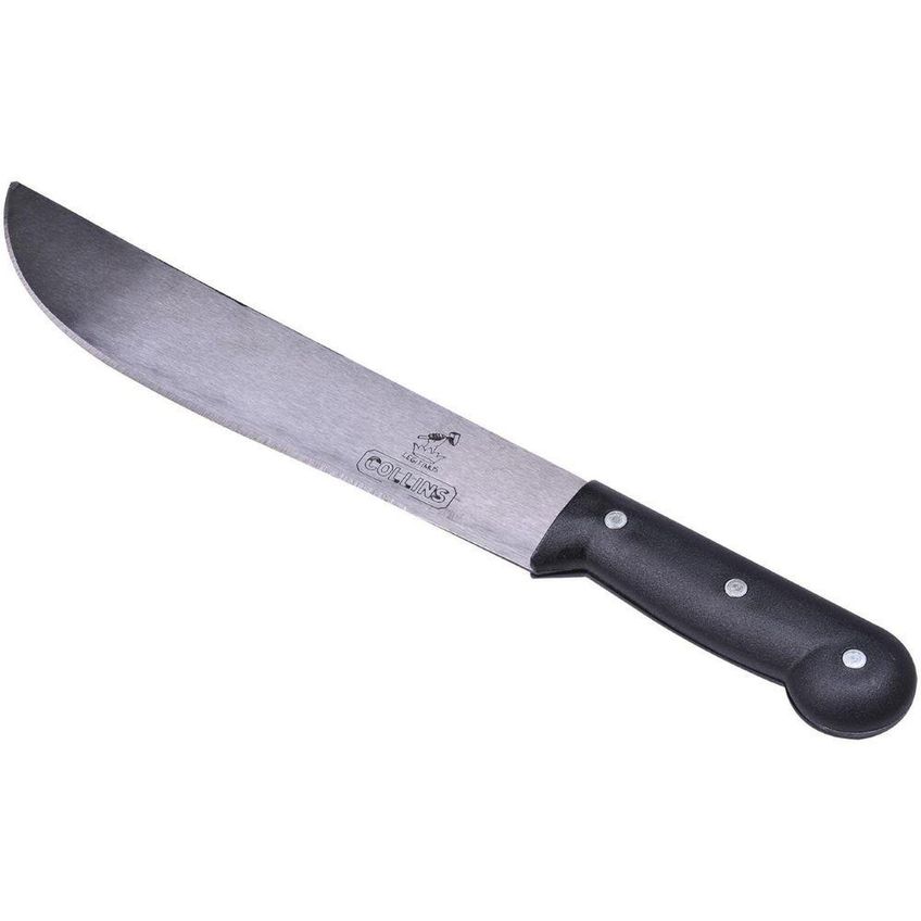 Facão Para Mato 575119 Corte Precisão Lâmina Aço SAE 1074 Cabo Polipropileno Collins - imagem 4