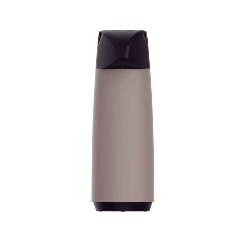 Garrafa Térmica Exata Plástico Ampola Vidro Sistema Corta Pingos Bege Tramontina 1,8l - imagem 3