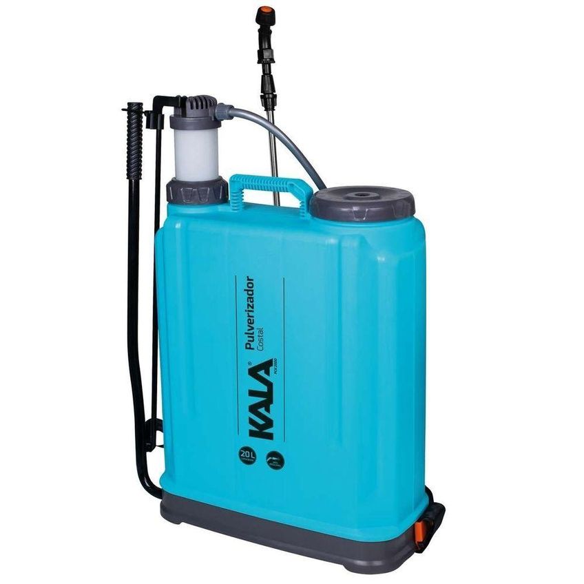 Pulverizador Costal Manual PMK 2000 Jardinagem Agricultura 20L Plástico PP Kala - imagem 3
