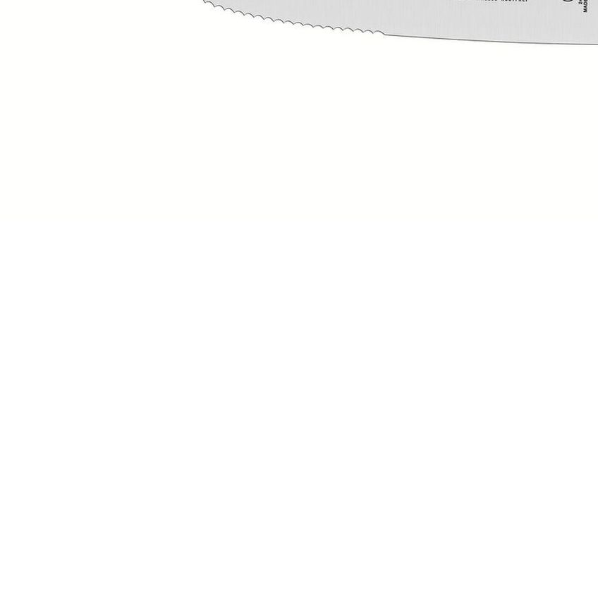 Faca Para Churrasco Century Corte Preciso Lâmina Aço Inox Fio Serrilhado Tramontina - imagem 4