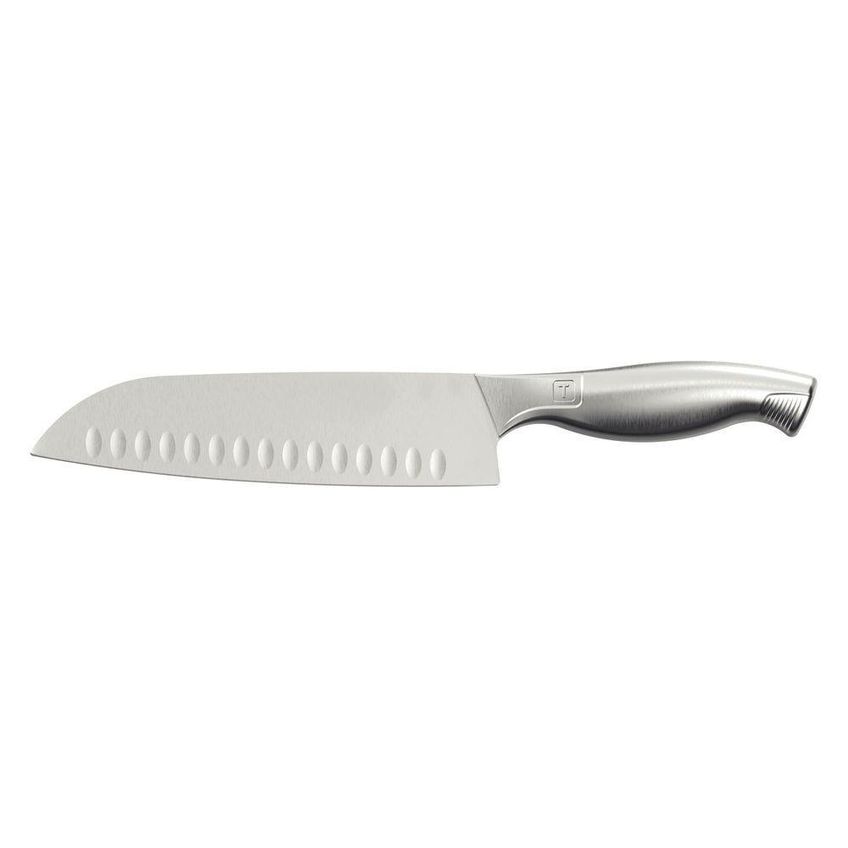 Faca Santoku Sublime Corte Preciso Aço Inox Tratamento Térmico Cozinha Tramontina 19cm - imagem 4