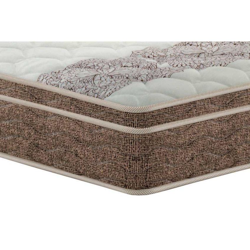 Colchão Solteiro Espuma D33 Anatômico Firmepedic Guarda Costas Próintense Plus Euro Pillow Brown - imagem 3