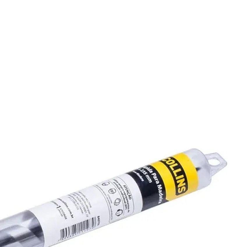 Ferramenta Rápida Para Madeira 5-8 X 400mm Aço Carbono 1045 Collins - imagem 3