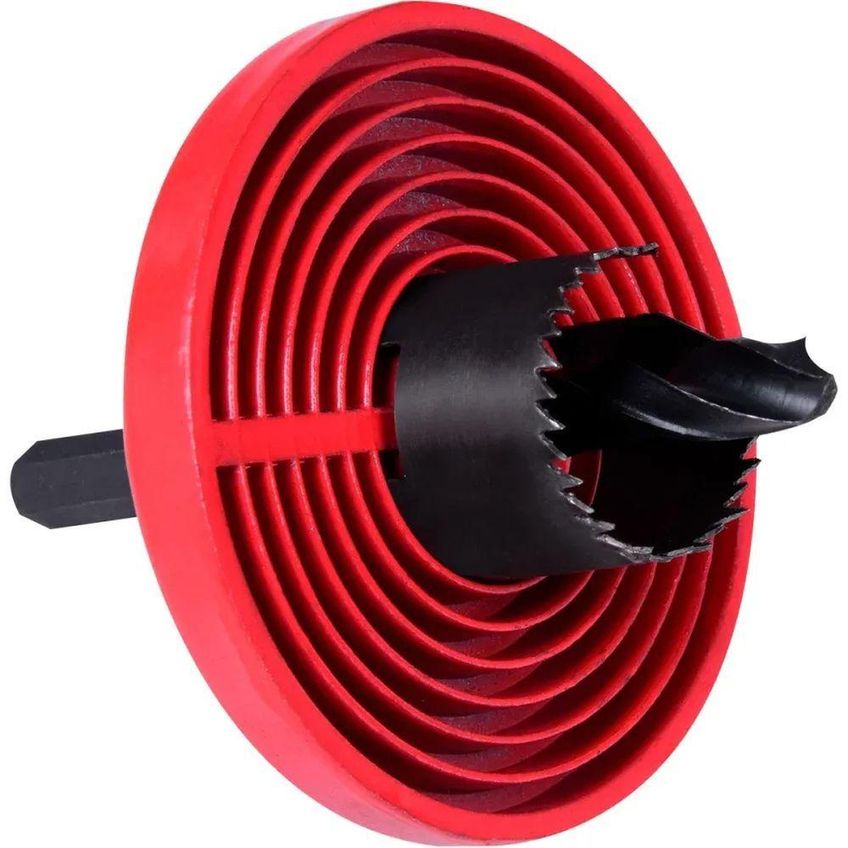 Jogo De Serra Copo 8 Peças 26mm A 63mm Para Furos De Precisão Worker - imagem 3