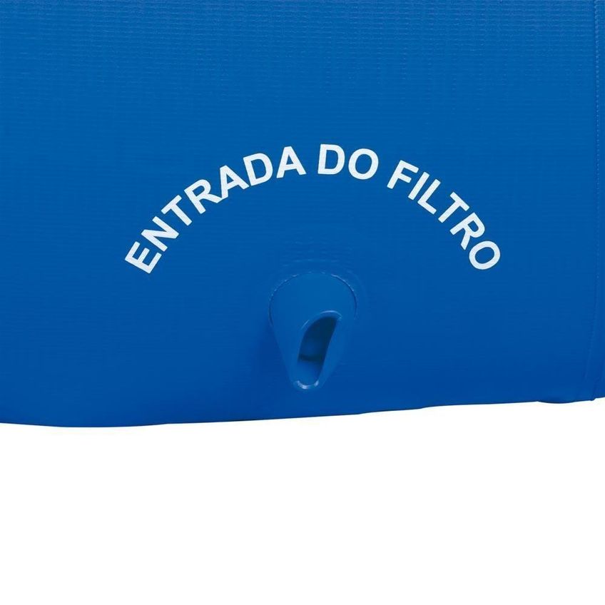 Piscina Inflavel 1049 Redonda PVC Sem Estrutura Com Capa Forro Filtro Bomba 2200L/H 220V Mor - imagem 4