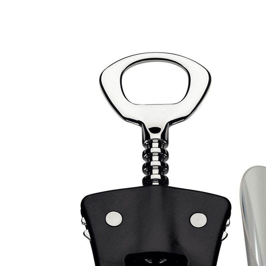 Jogo Para Vinhos Harmoniza Servir Aço Inox E Polipropileno 5 Peças Preto Tramontina - imagem 3