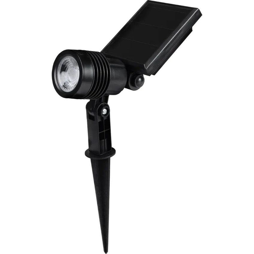 Espeto Solar Para Jardim LED 6500K 10LM Autônomo Branco Liege Cosmetics - imagem 3