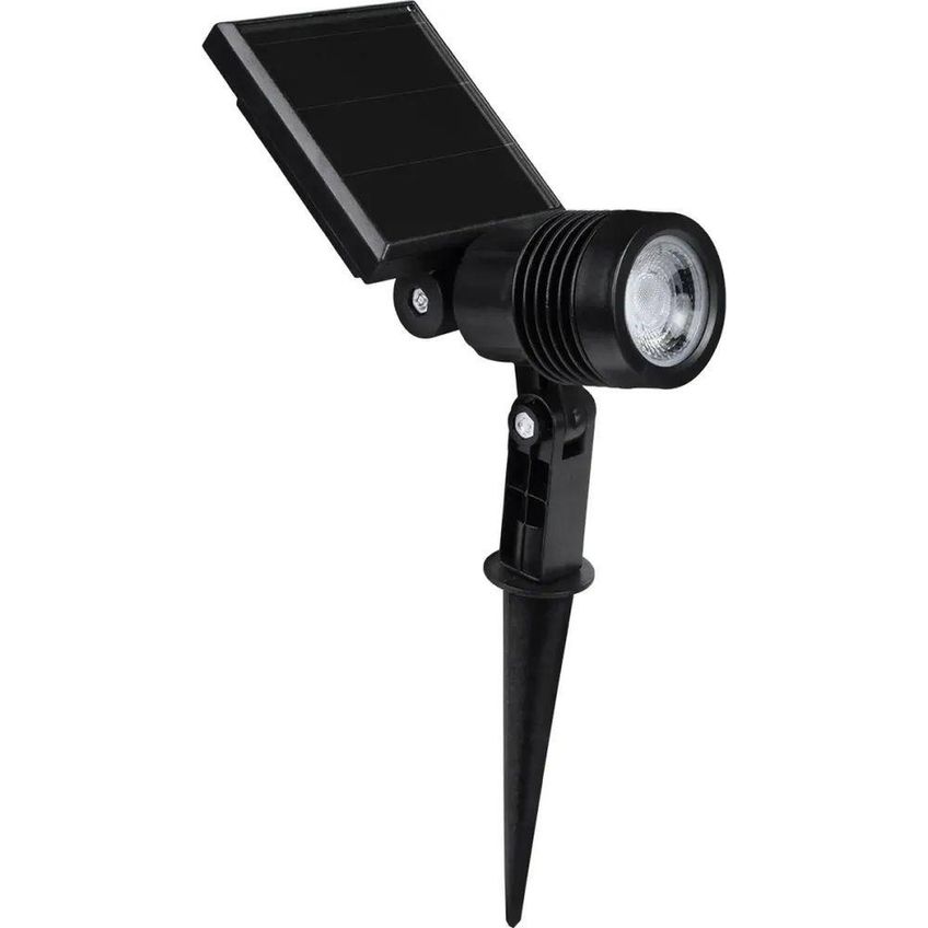 Espeto Solar Para Jardim LED 6500K 10LM Autônomo Branco Liege Cosmetics - imagem 5