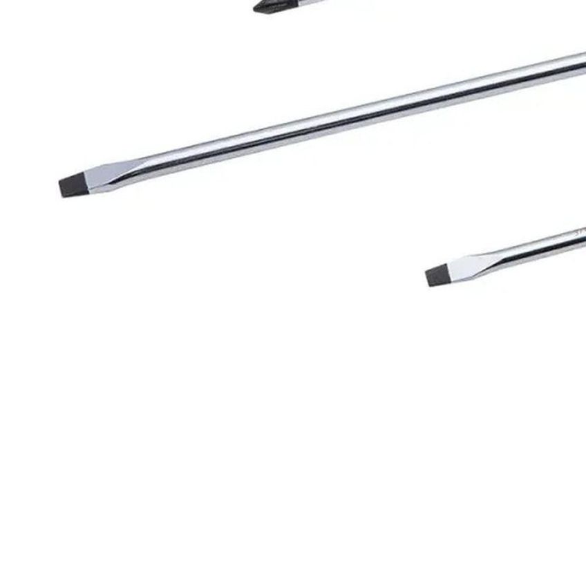 Jogo De Chaves Fenda E Phillips Kit Compacto Para Montagens Instalacoes E Pequenos Reparos Collins - imagem 5