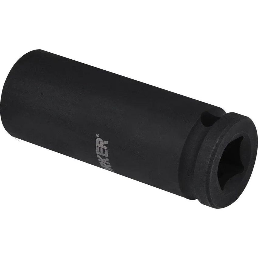 Soquete De Impacto Longo Sextavado 21mm Encaixe 1/2 Worker - imagem 4