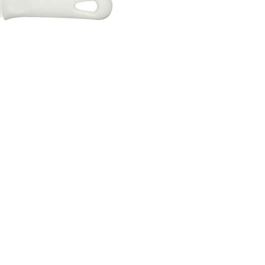 Espátula Profissional Master Aço Inox Polipropileno Antimicrobiana Branco Tramontina - imagem 4
