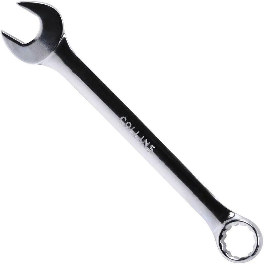 JOGO DE CHAVE COMBINADA 918350 6 A 22MM 12 PEÇAS AÇO CROMO VANÁDIO COLLINS - imagem 2