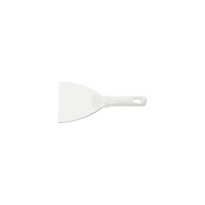 Espátula Profissional Master Aço Inox Polipropileno Antimicrobiana Branco Tramontina - imagem 5