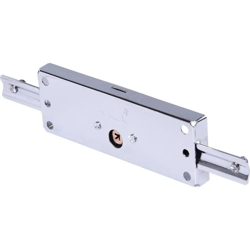 Fechadura Tetra Para Porta De Enrolar Chave Tetra Aço Carbono Kala - imagem 3
