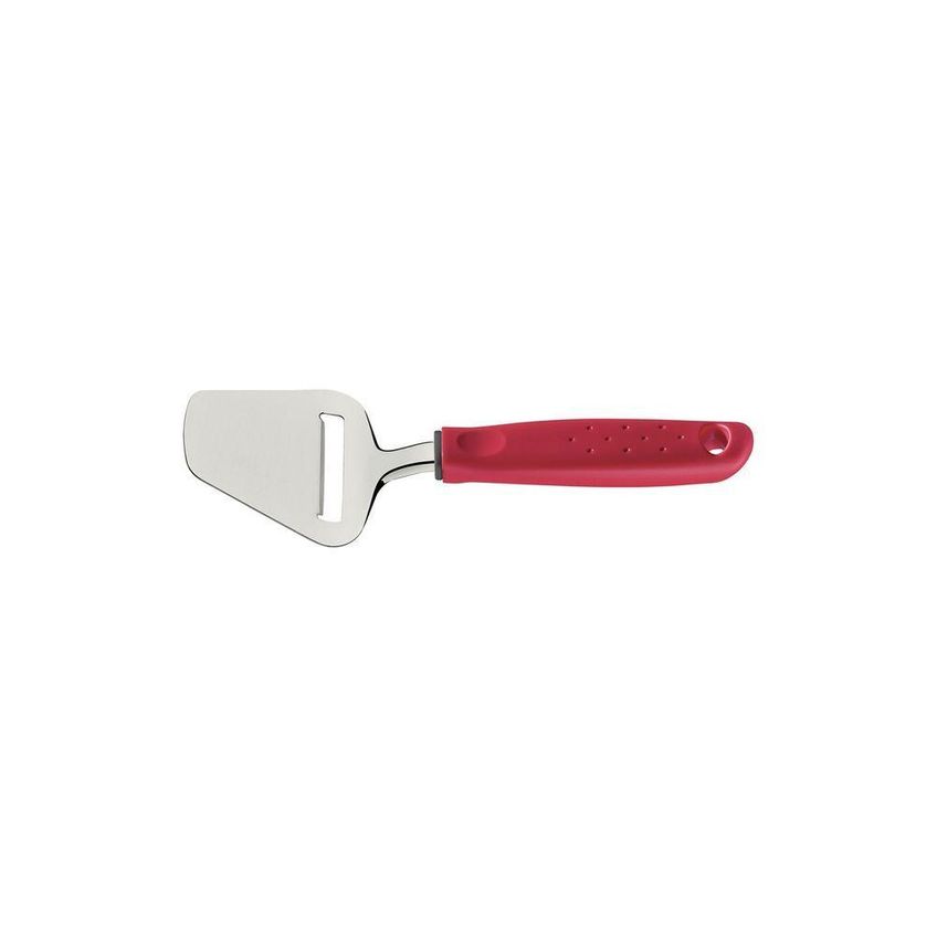 Cortador De Queijo Utilità Fatiador Aço Inox Cabo Polipropileno Vermelho Tramontina - imagem 3