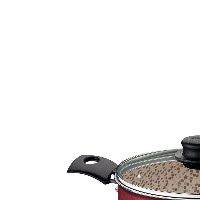 Caçarola Turim Alumínio Com Revestimento Antiaderente Starflon Max 2,8l Tramontina - imagem 3