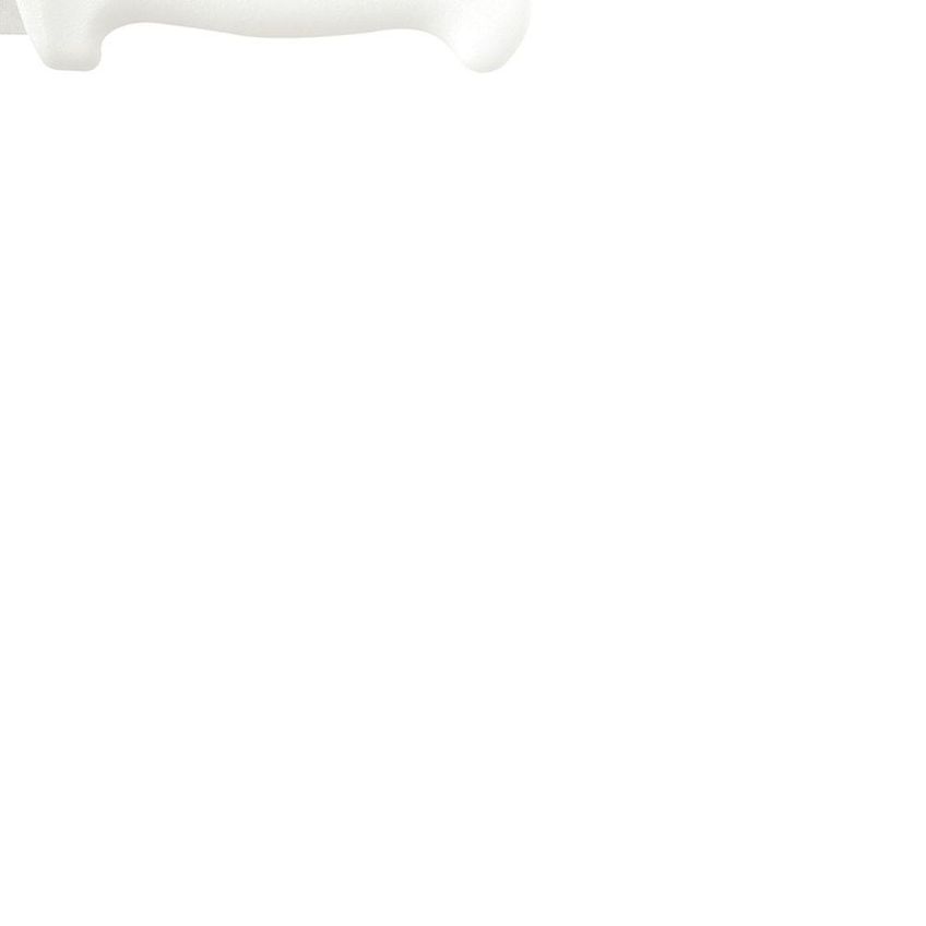 Faca Para Desossar Profissional Master Aço Inox Cabo Polipropileno Branco Proteção Antimicrobiana - imagem 2