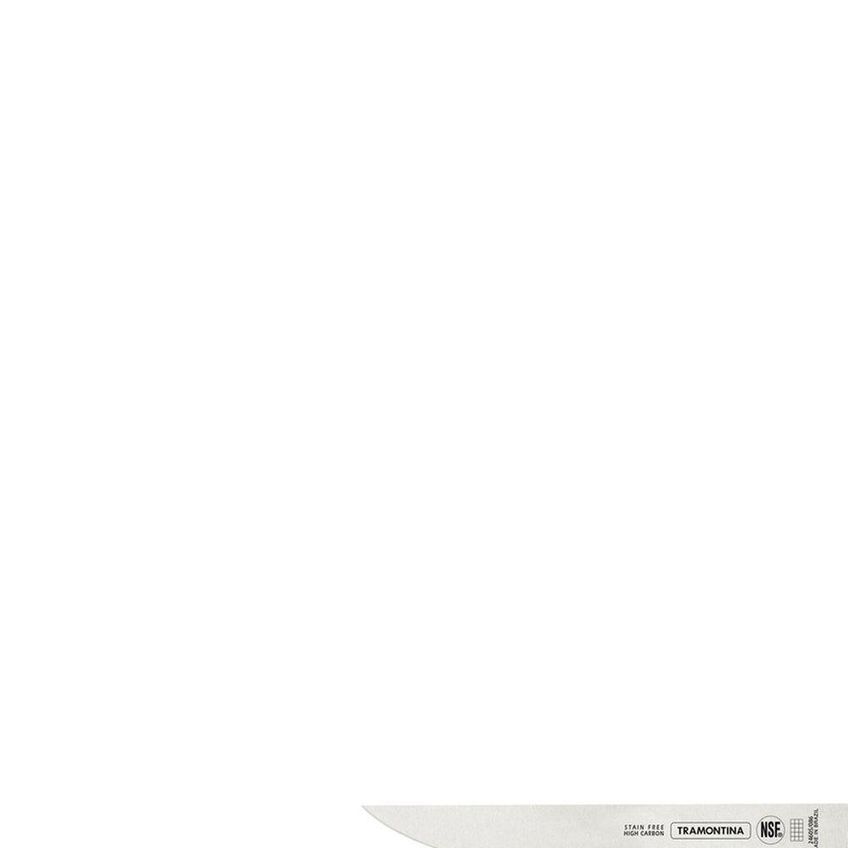 Faca Para Desossar Profissional Master Aço Inox Cabo Polipropileno Branco Proteção Antimicrobiana - imagem 3