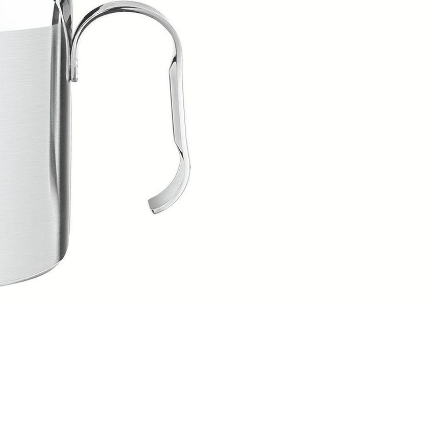 Bule Buena Para Café E Leite Aço Inox Polimento Fosco Com Detalhes Em Alto Brilho Tramontina 900ml - imagem 3